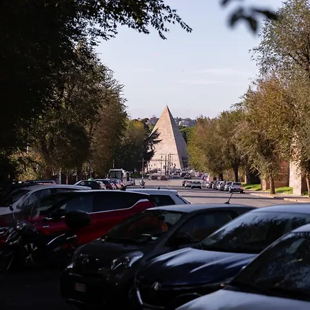 펜션 Ines Relax Piramide 로마